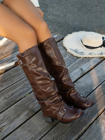 Vice Leather Boots